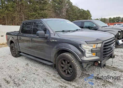 2016 Ford F150 Supercrew from USA, damaged, VIN 1FTEW1CF5GFA76153